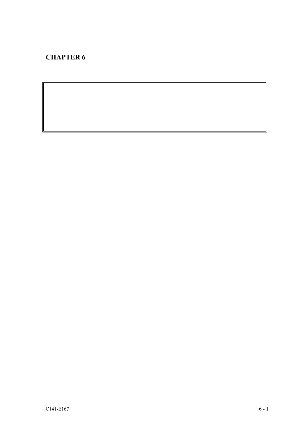 Chapter 6 disk media management, 1 defect management | FUJITSU MAS3367 User Manual | Page 261 / 290