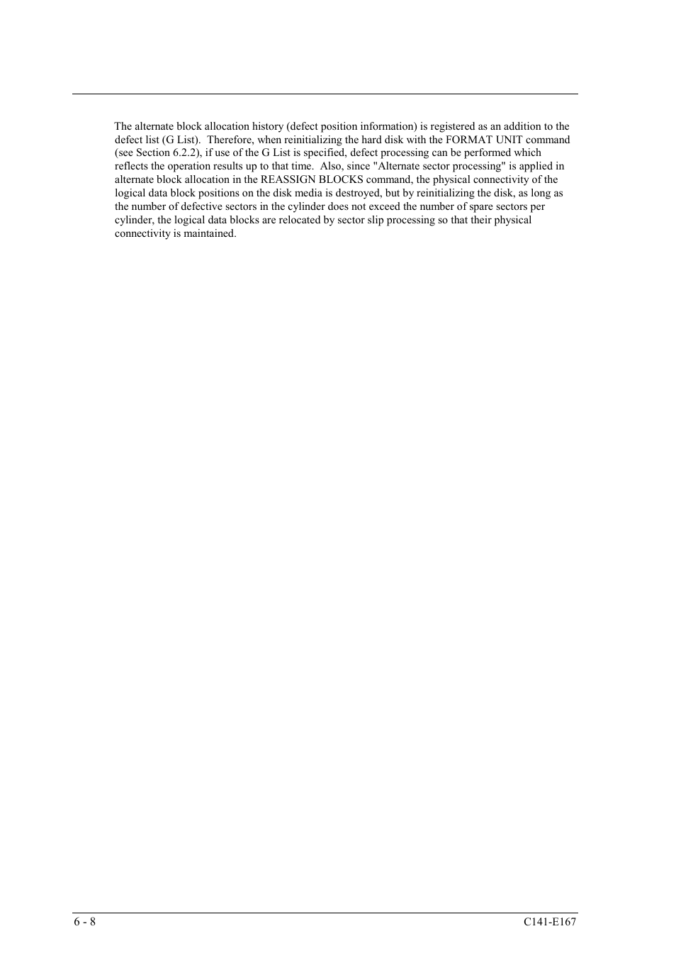 FUJITSU MAS3367 User Manual | Page 268 / 290
