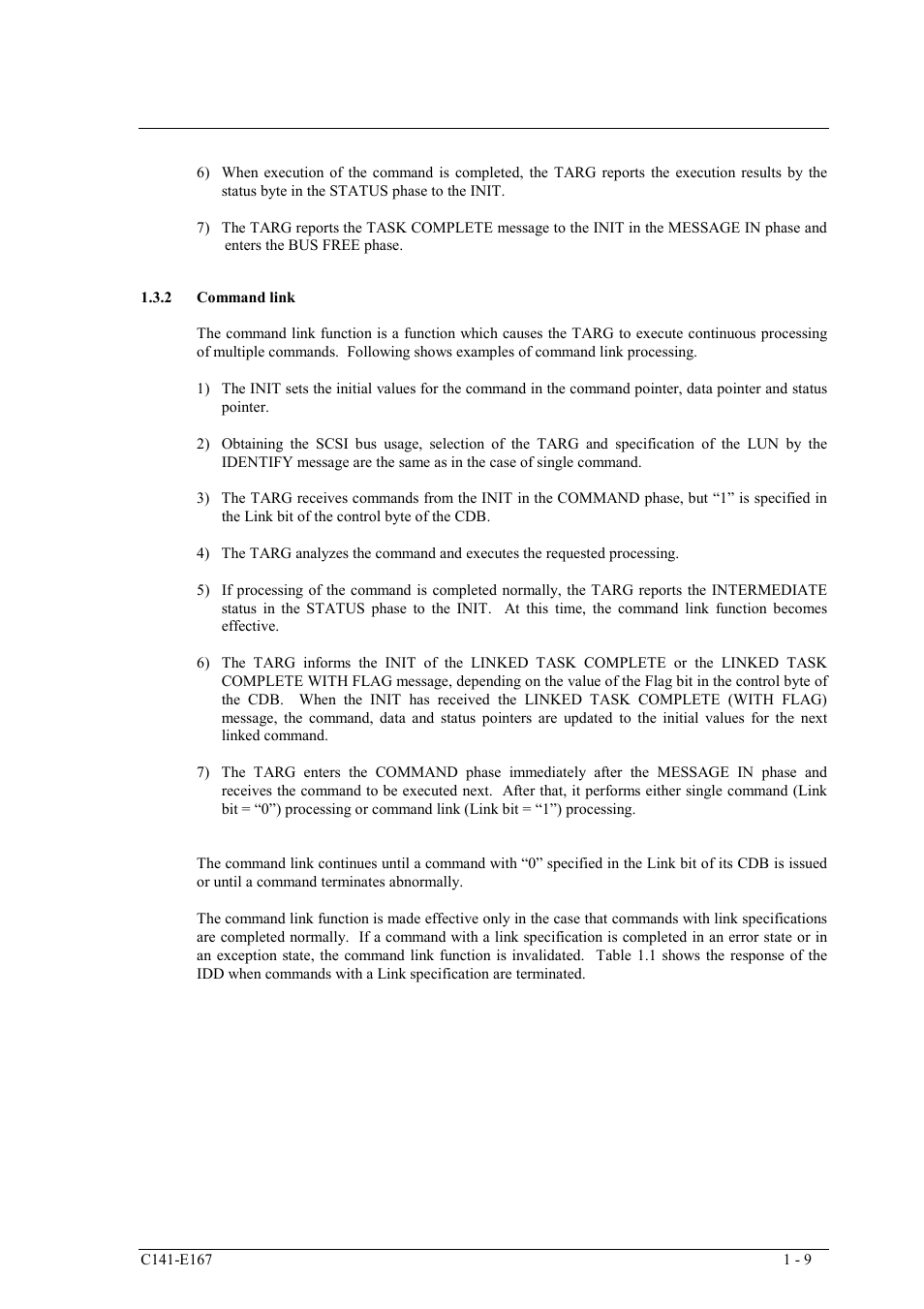 2 command link | FUJITSU MAS3367 User Manual | Page 27 / 290