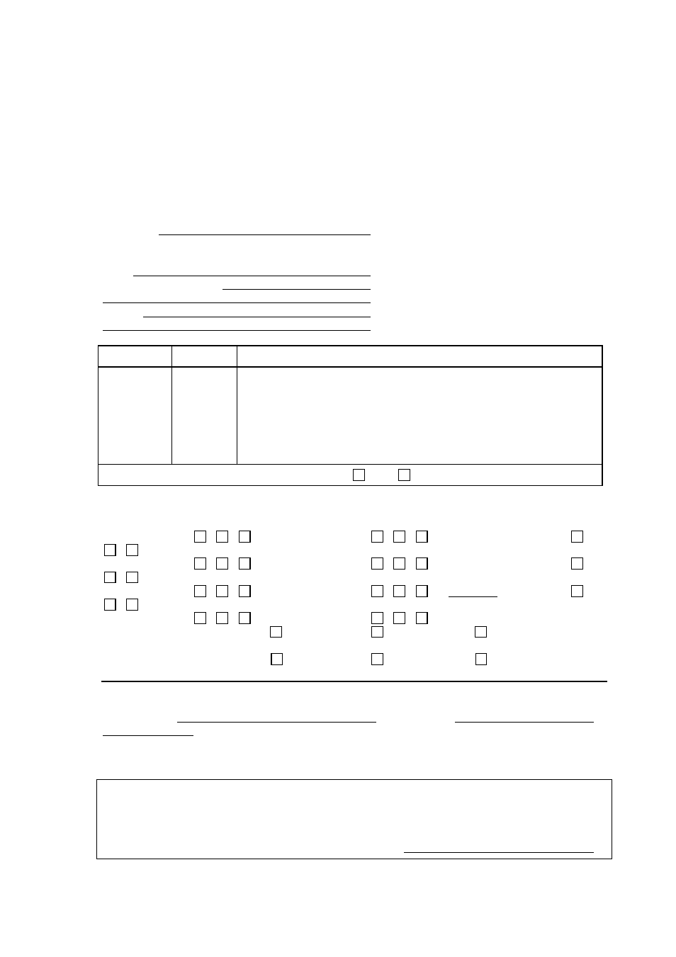Reader’s comment form | FUJITSU MAS3367 User Manual | Page 287 / 290