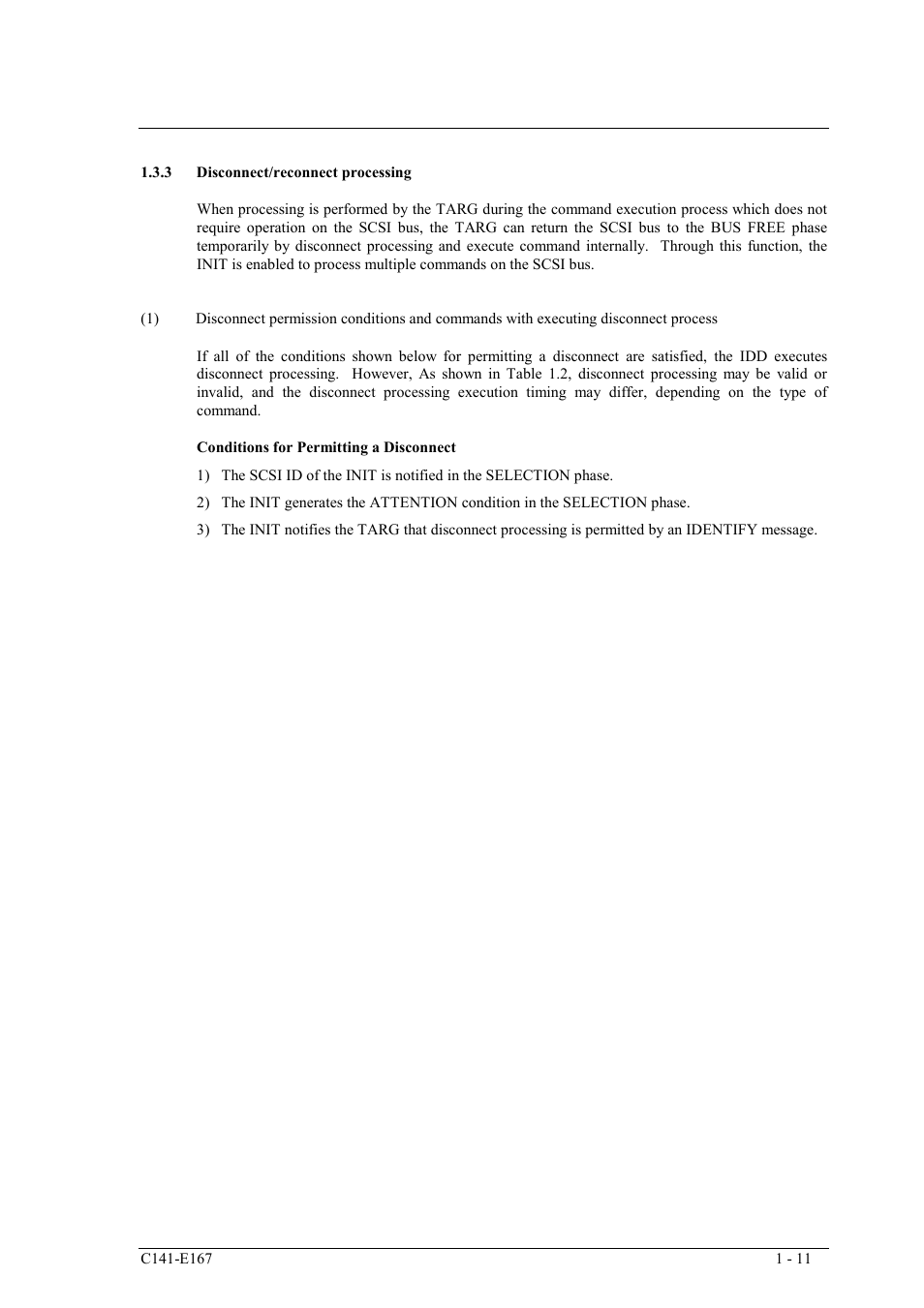 3 disconnect/reconnect processing | FUJITSU MAS3367 User Manual | Page 29 / 290