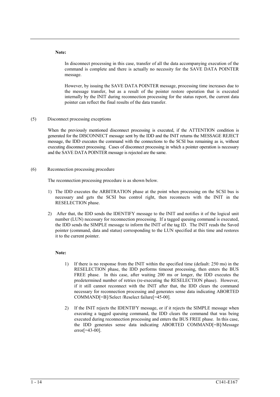 FUJITSU MAS3367 User Manual | Page 32 / 290