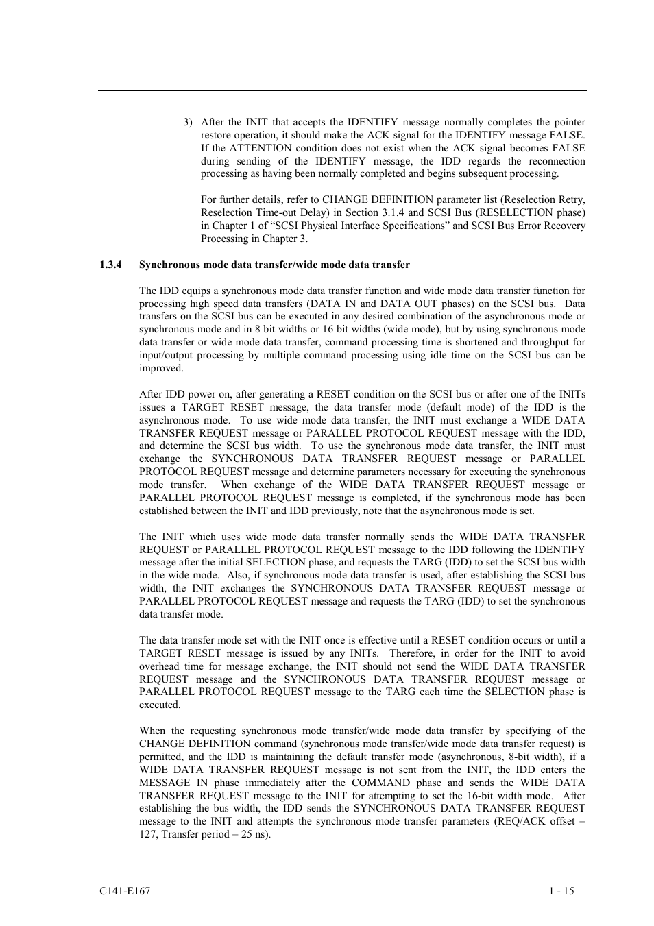 FUJITSU MAS3367 User Manual | Page 33 / 290