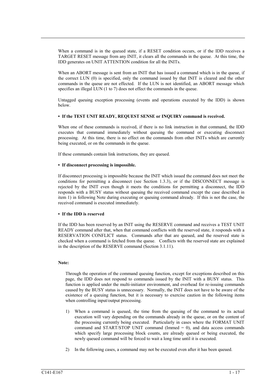 FUJITSU MAS3367 User Manual | Page 35 / 290