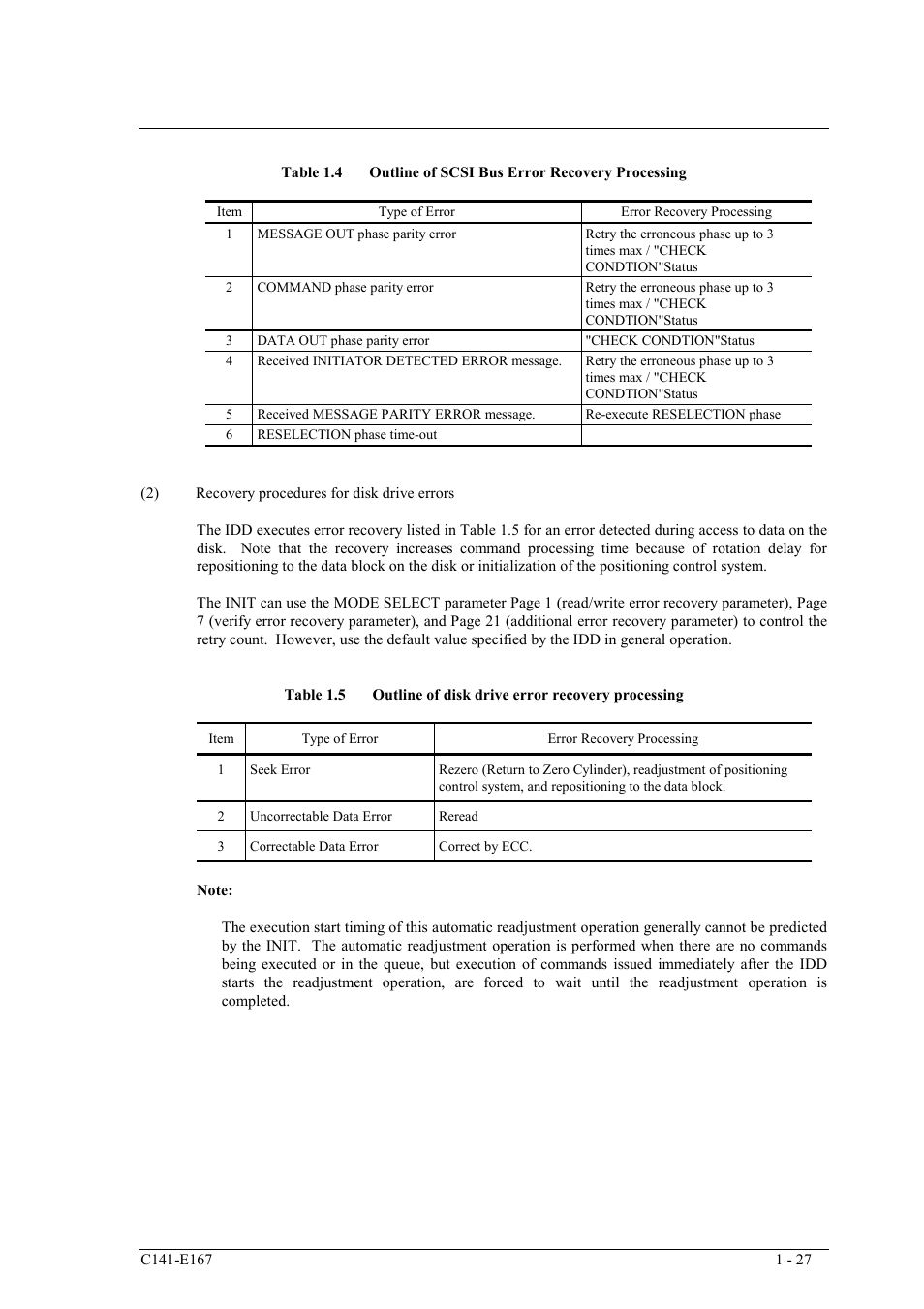 FUJITSU MAS3367 User Manual | Page 45 / 290