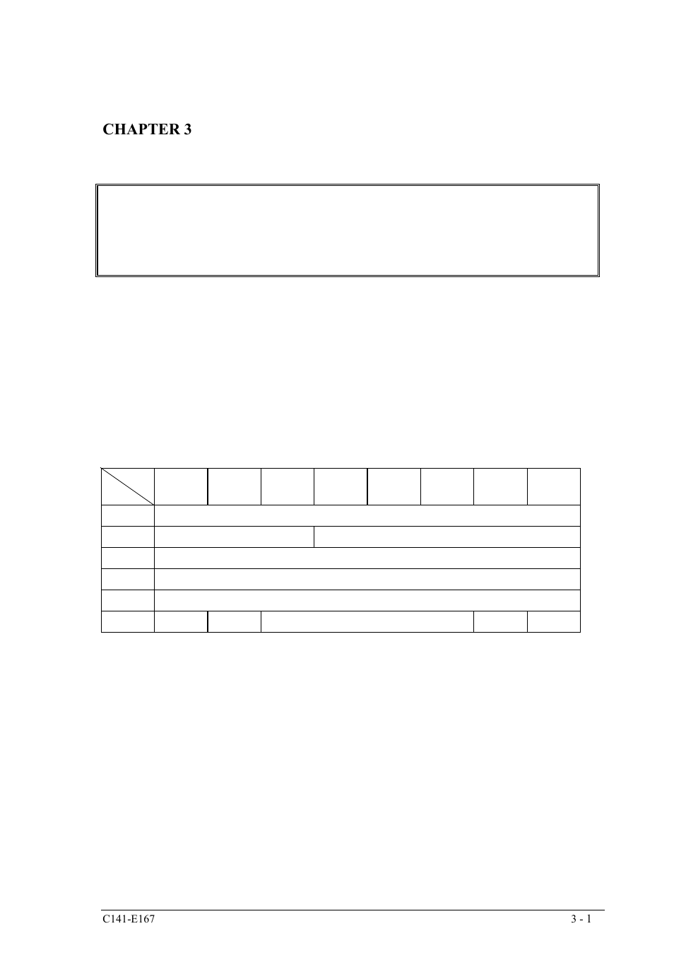 Chapter 3 command specifications, 1 control/sense commands, 1 test unit ready (00) | FUJITSU MAS3367 User Manual | Page 63 / 290