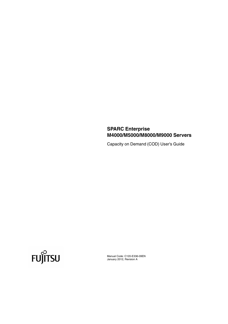 FUJITSU M Server M5000 User Manual | 30 pages