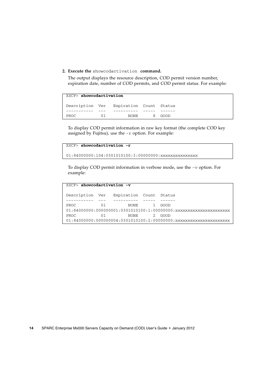 FUJITSU M Server M5000 User Manual | Page 26 / 30