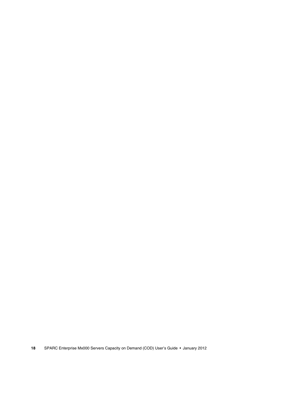 FUJITSU M Server M5000 User Manual | Page 30 / 30