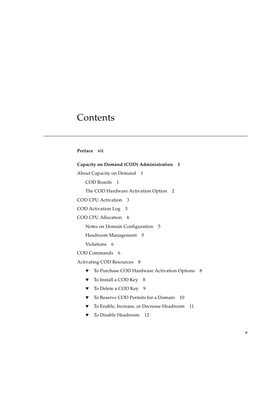 FUJITSU M Server M5000 User Manual | Page 5 / 30
