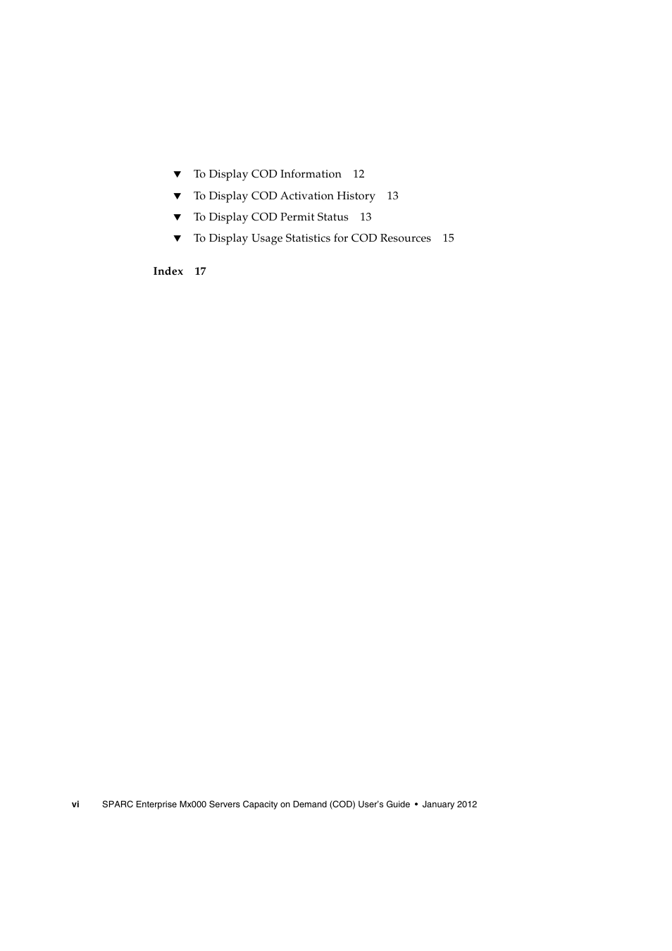 FUJITSU M Server M5000 User Manual | Page 6 / 30