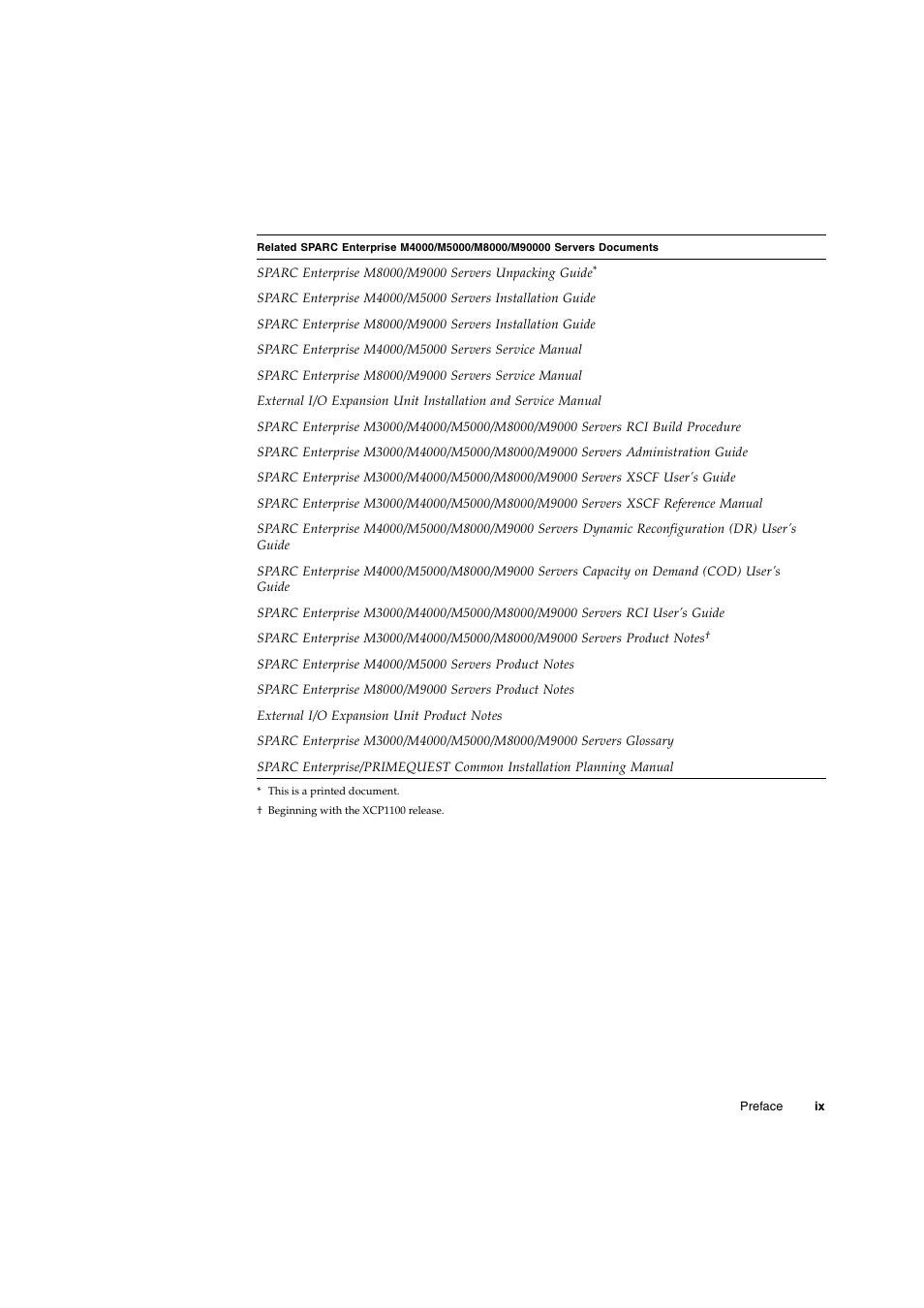 FUJITSU M Server M5000 User Manual | Page 9 / 30