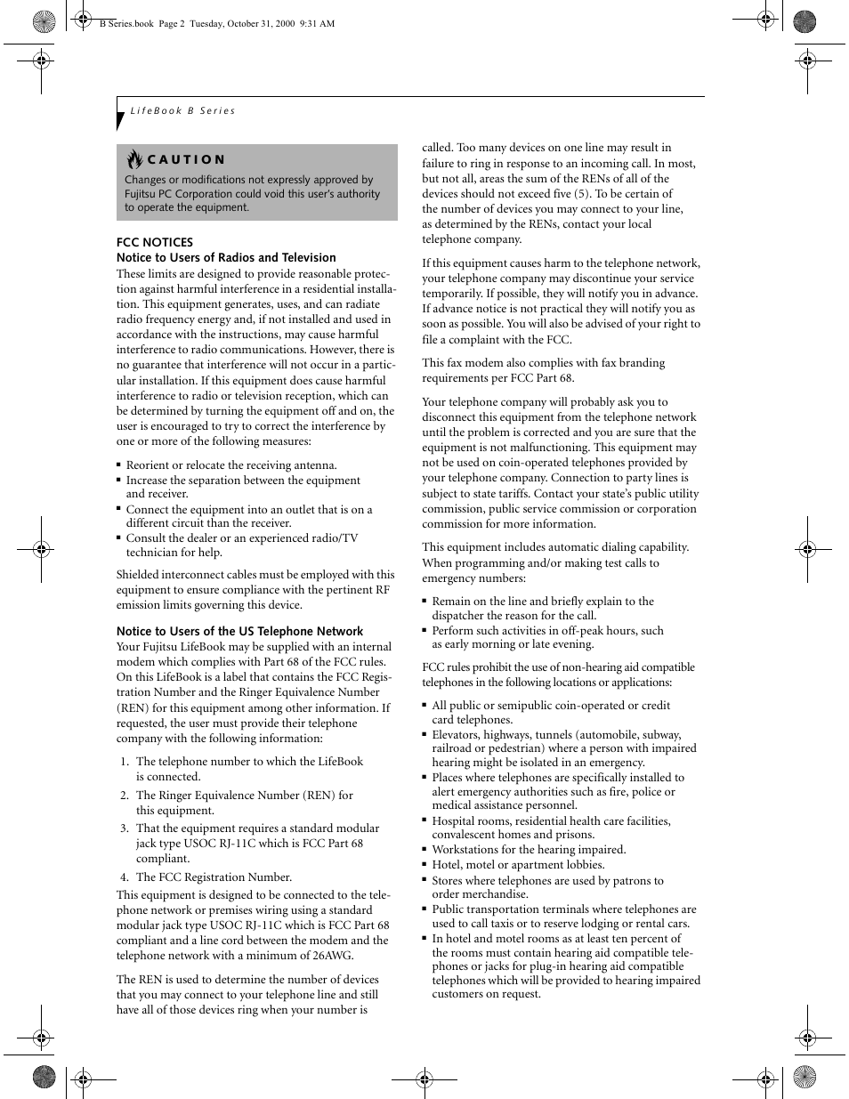 FUJITSU Laptop User Manual | Page 2 / 96