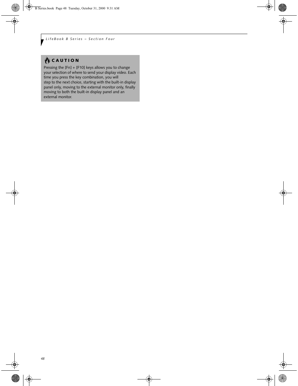 FUJITSU Laptop User Manual | Page 56 / 96