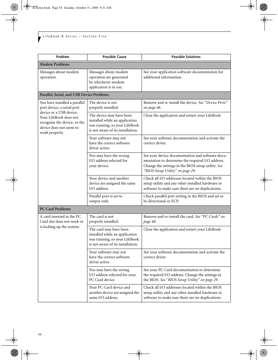 FUJITSU Laptop User Manual | Page 62 / 96