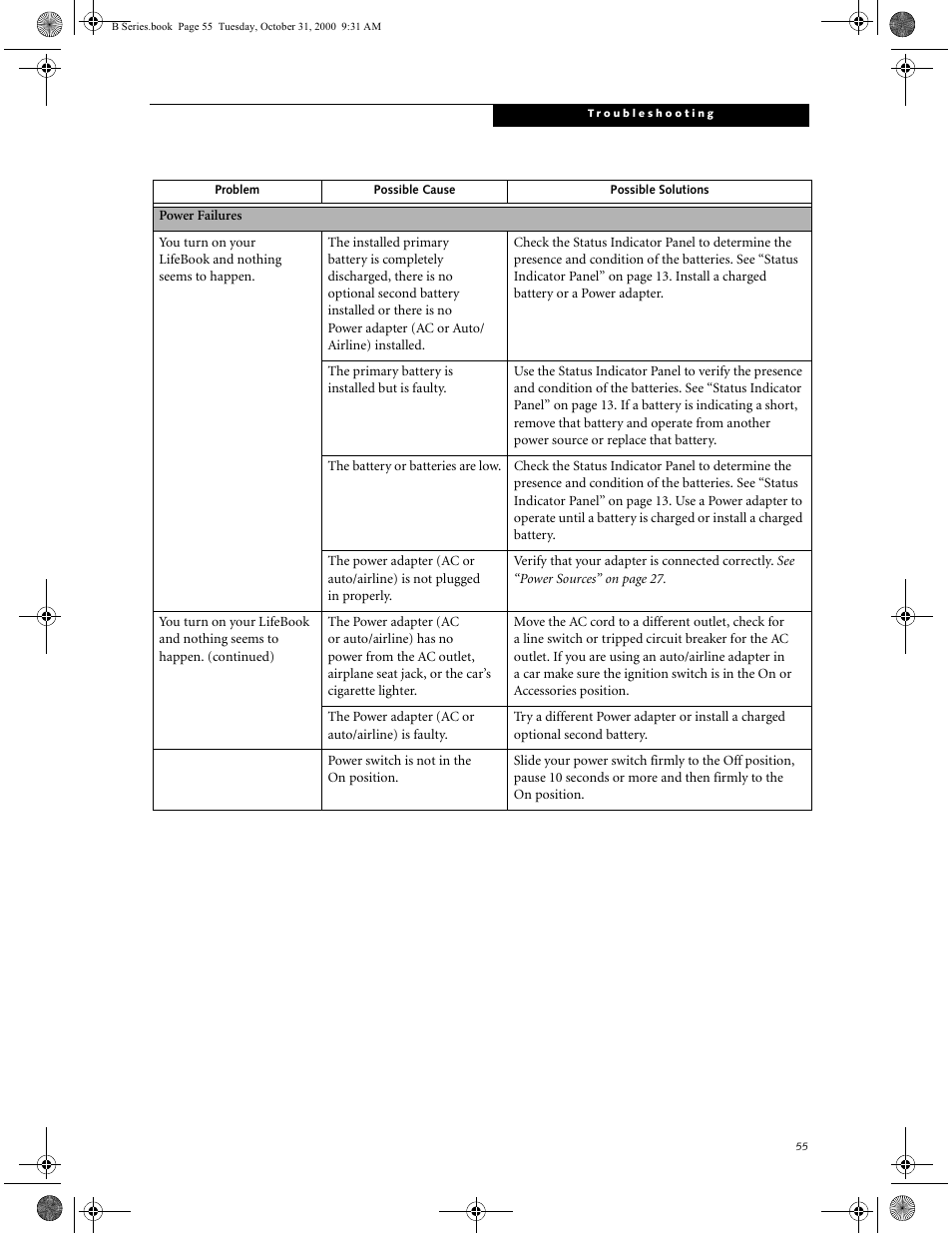 FUJITSU Laptop User Manual | Page 63 / 96