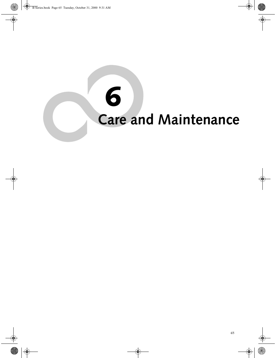 Chapter 6 - care and maintenance, Care and maintenance | FUJITSU Laptop User Manual | Page 73 / 96