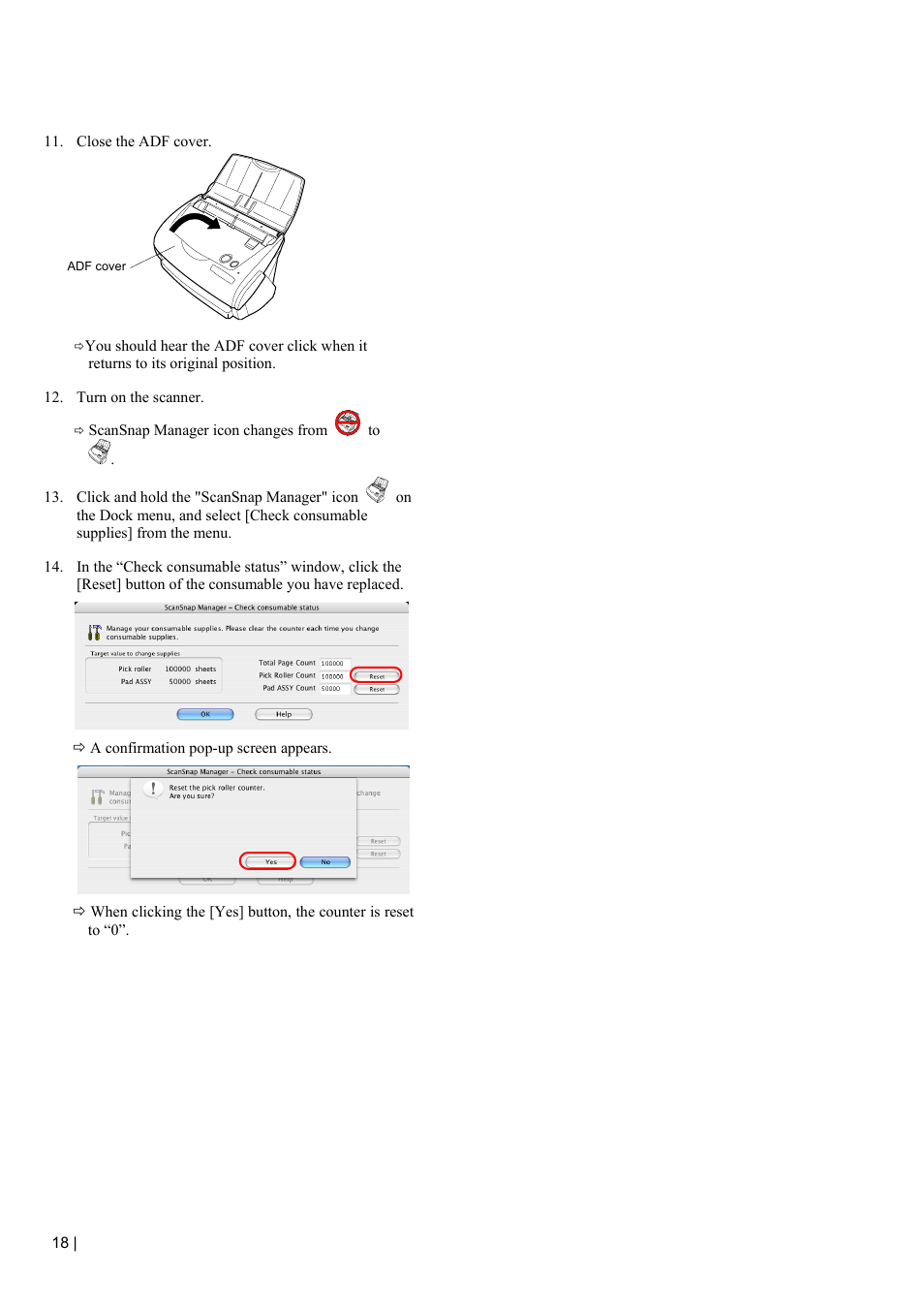 FUJITSU SCANSNAP FI-5110EOXM User Manual | Page 20 / 20