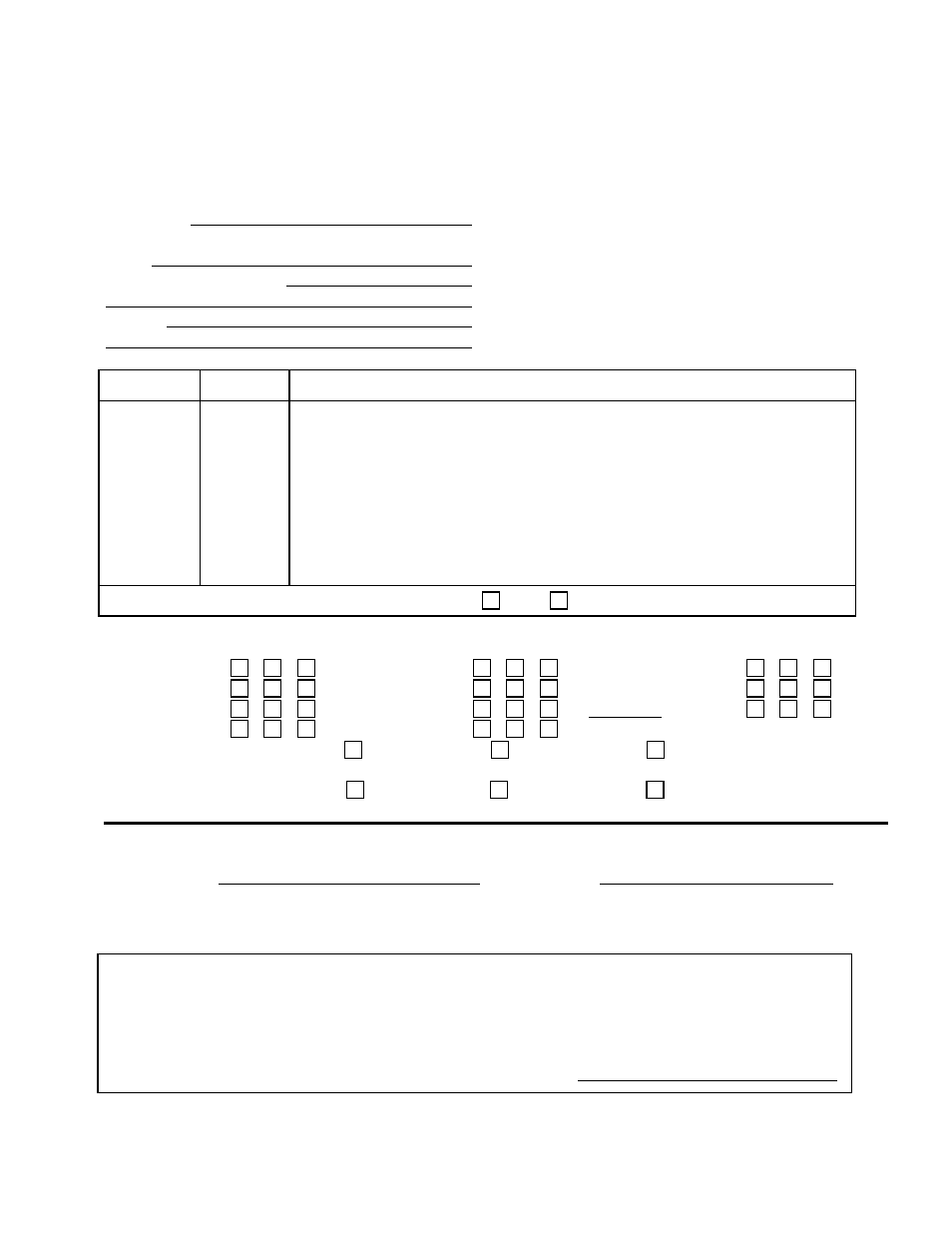 Reader’s comment form | FUJITSU MAP3735FC User Manual | Page 111 / 114