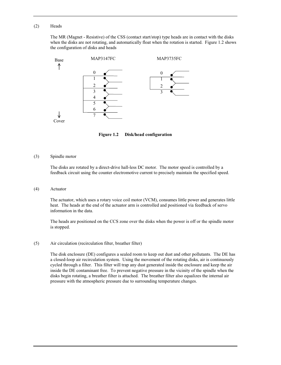 FUJITSU MAP3735FC User Manual | Page 26 / 114