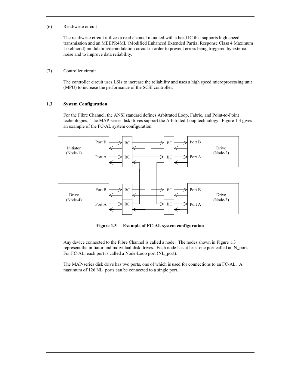 3 system configuration | FUJITSU MAP3735FC User Manual | Page 27 / 114