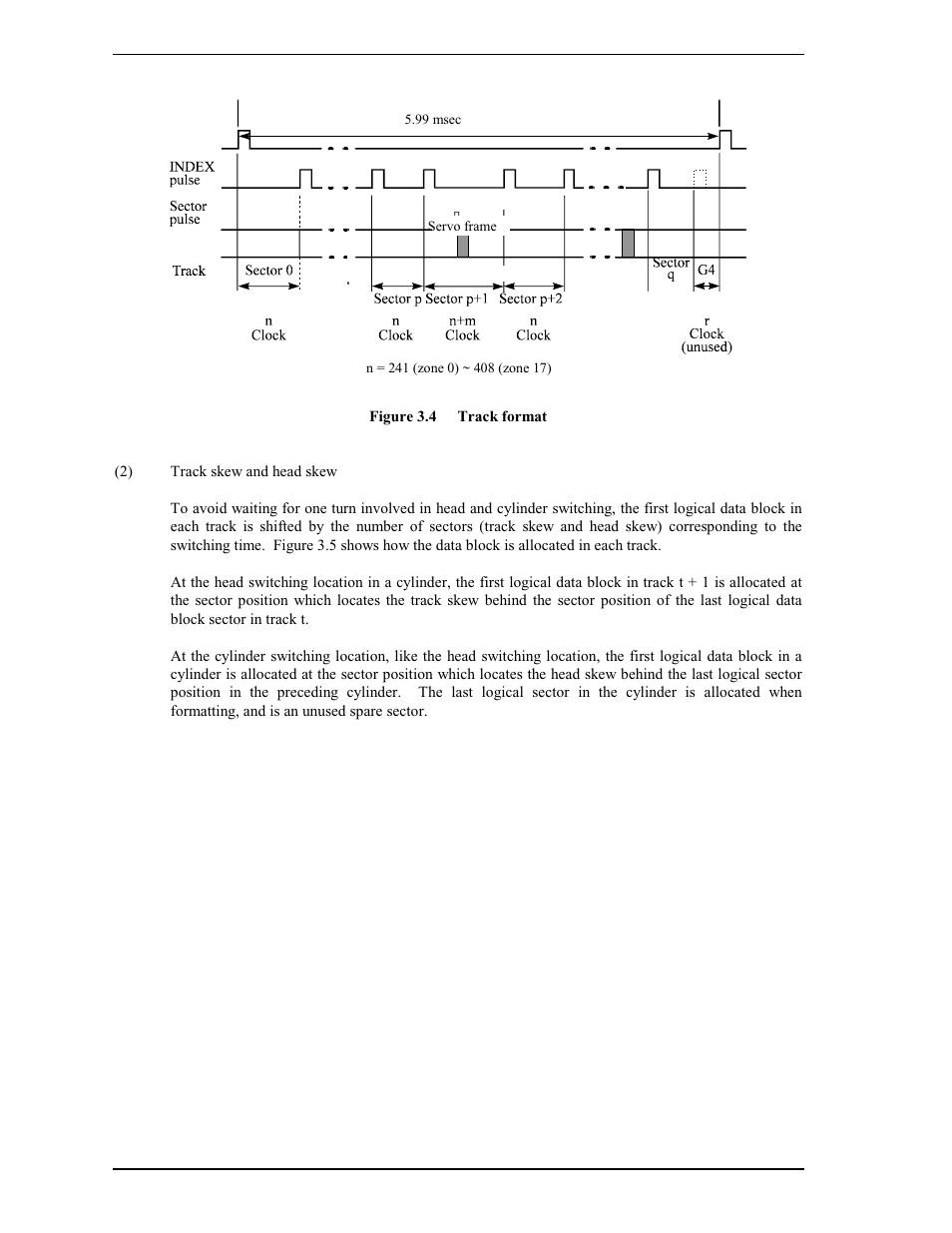 FUJITSU MAP3735FC User Manual | Page 42 / 114