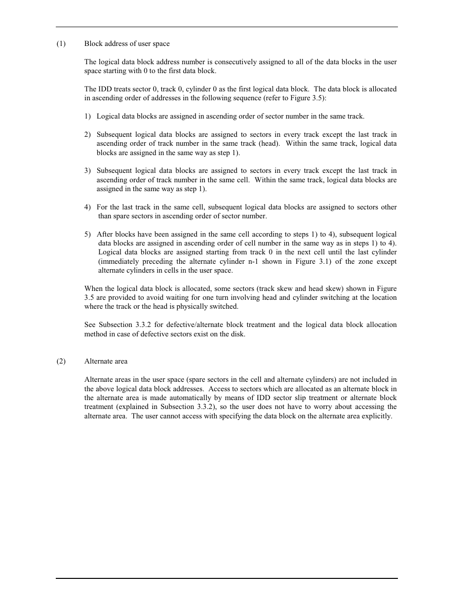 FUJITSU MAP3735FC User Manual | Page 46 / 114