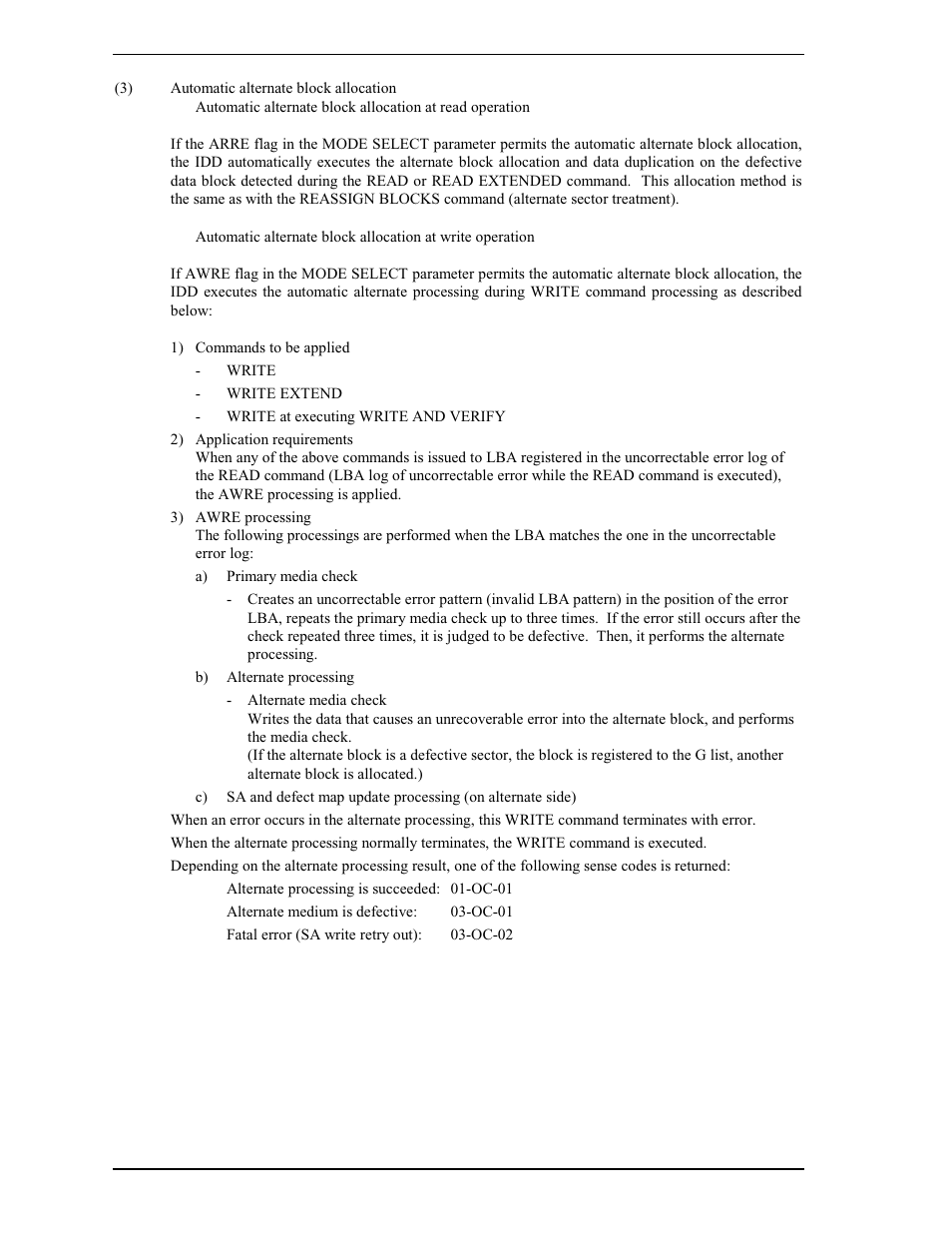 FUJITSU MAP3735FC User Manual | Page 50 / 114