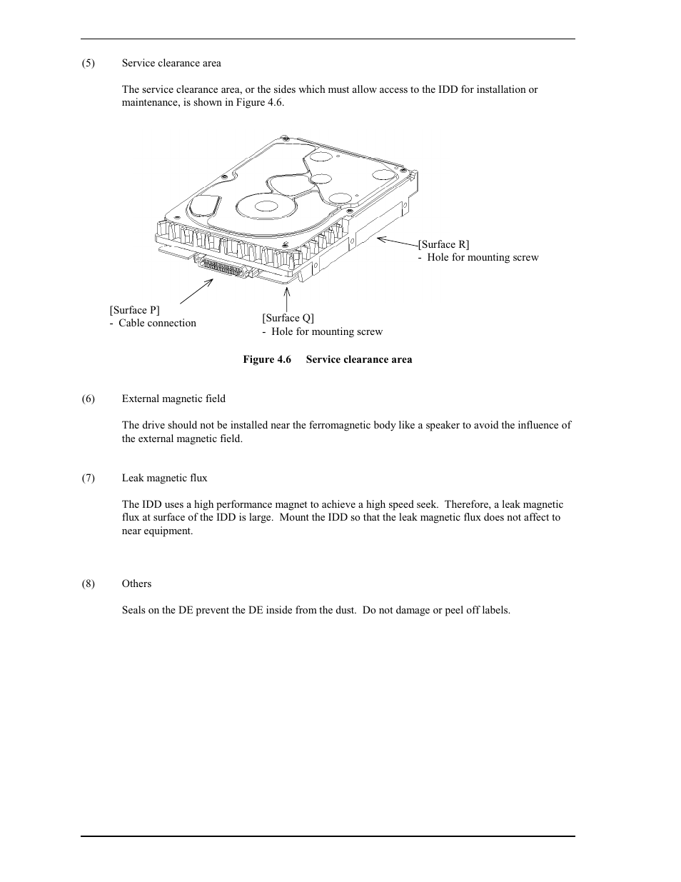 FUJITSU MAP3735FC User Manual | Page 58 / 114