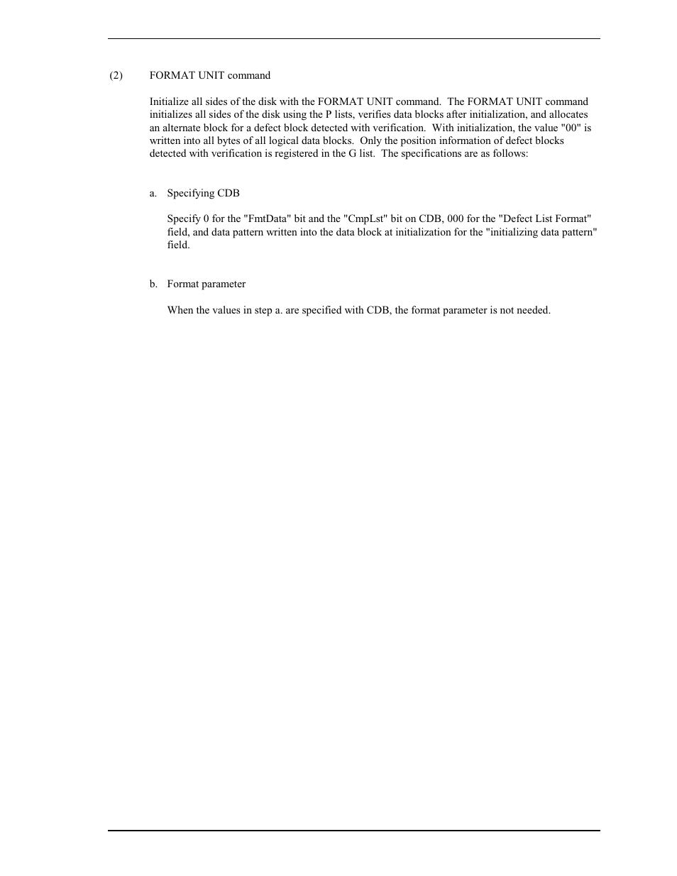 FUJITSU MAP3735FC User Manual | Page 73 / 114