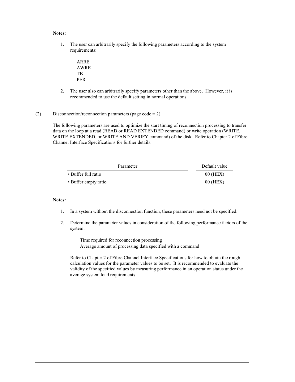 FUJITSU MAP3735FC User Manual | Page 76 / 114