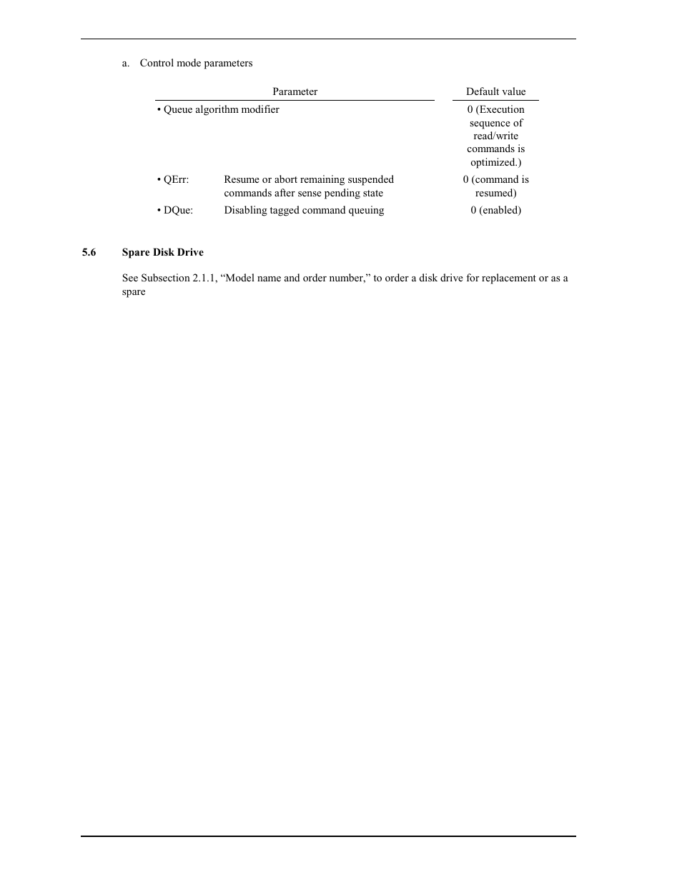 6 spare disk drive | FUJITSU MAP3735FC User Manual | Page 78 / 114