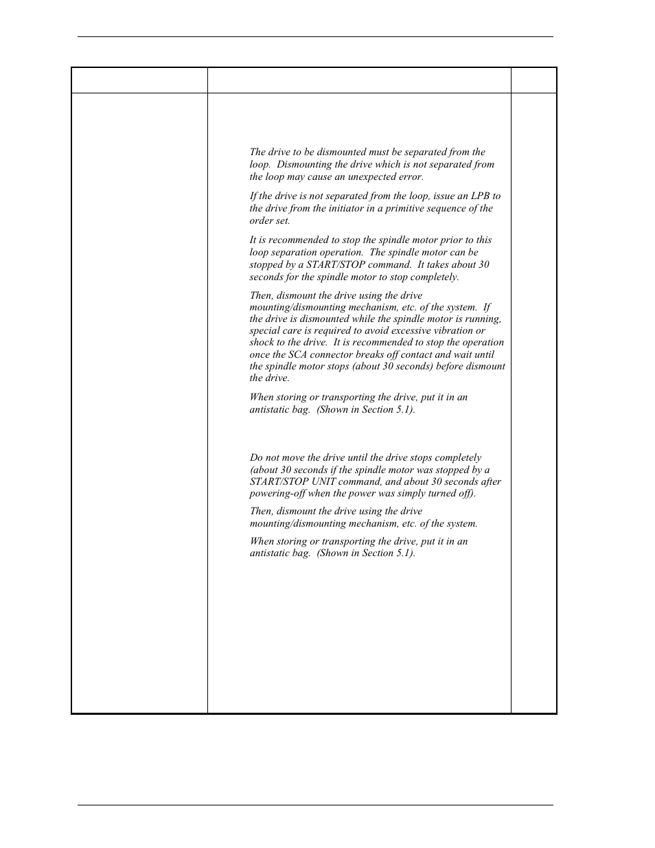 FUJITSU MAP3735FC User Manual | Page 8 / 114