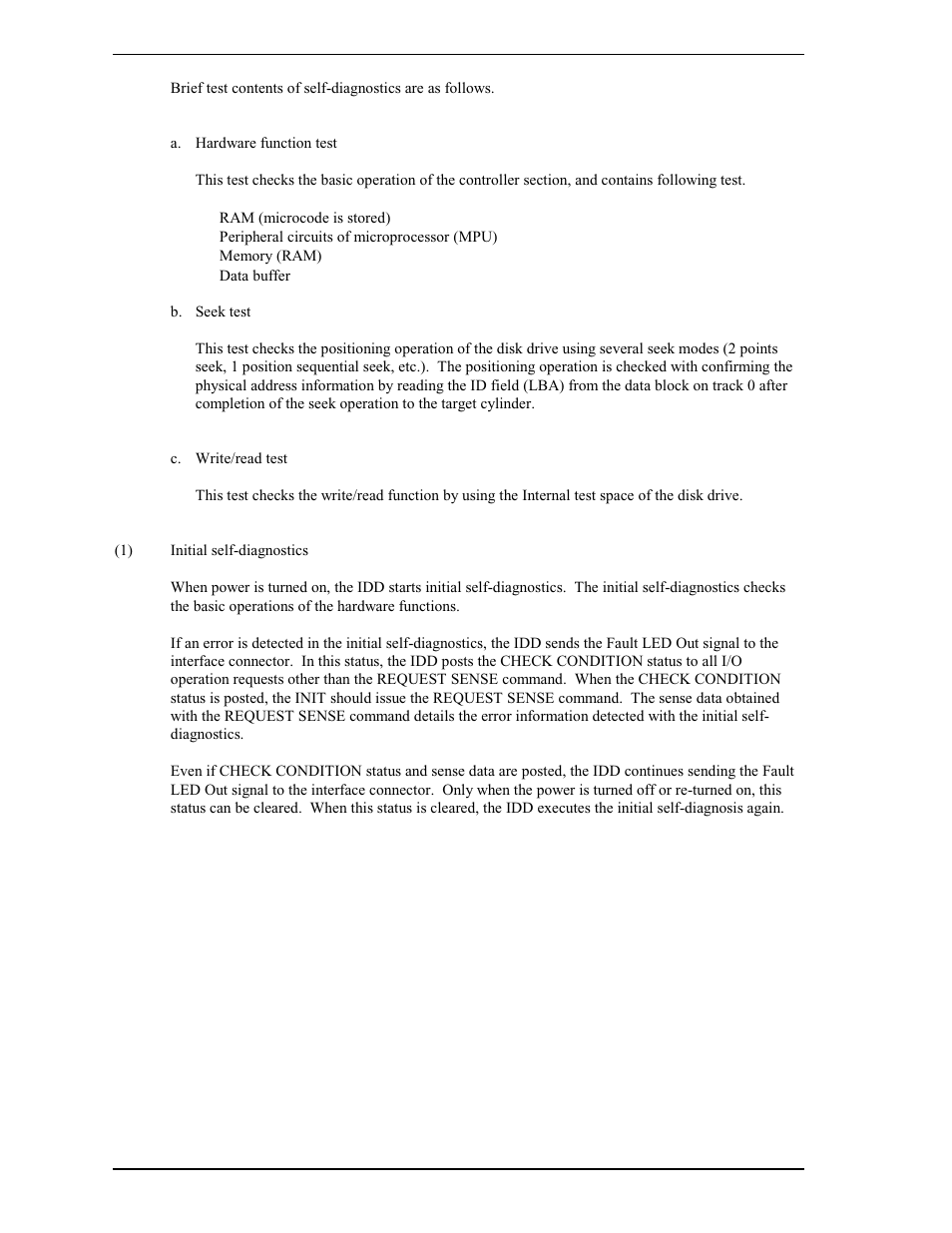 FUJITSU MAP3735FC User Manual | Page 80 / 114