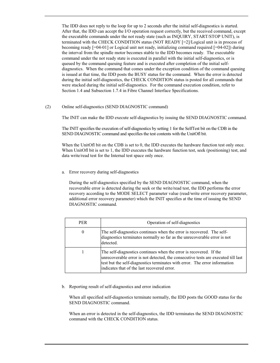 FUJITSU MAP3735FC User Manual | Page 81 / 114