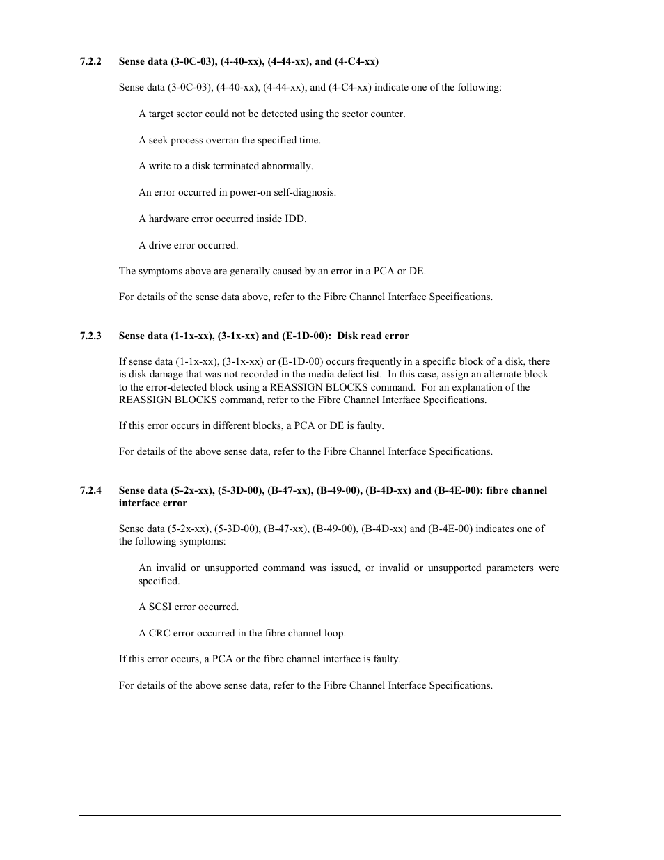 FUJITSU MAP3735FC User Manual | Page 98 / 114