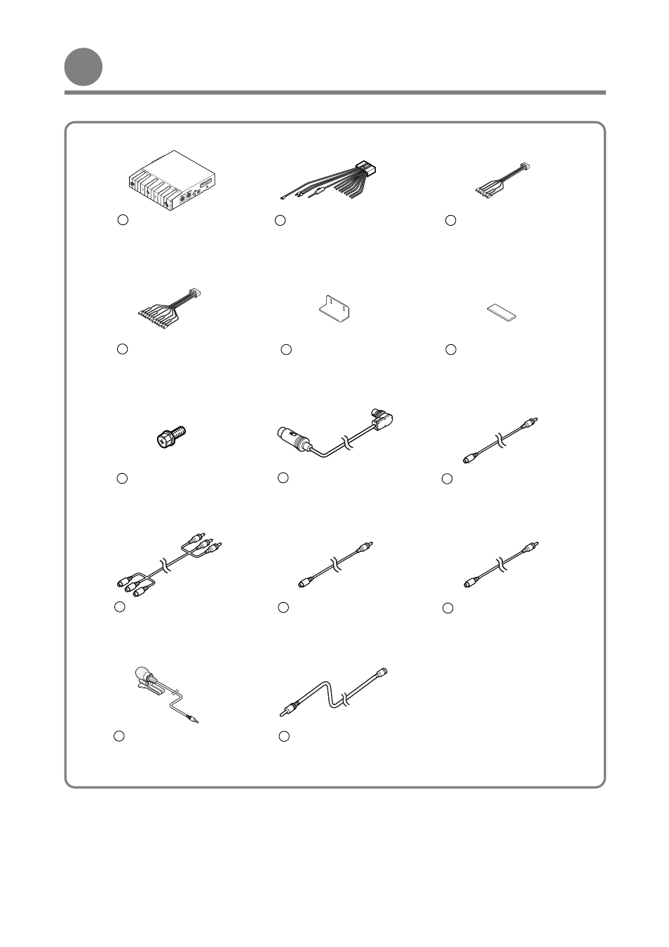 Components | FUJITSU DCU105 3 User Manual | Page 2 / 12