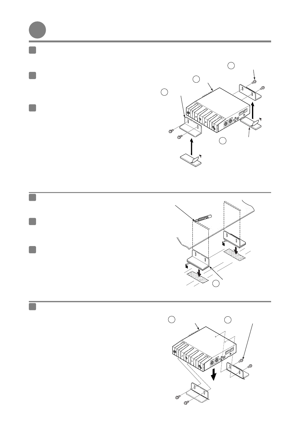 Installing the decoder unit | FUJITSU DCU105 3 User Manual | Page 9 / 12