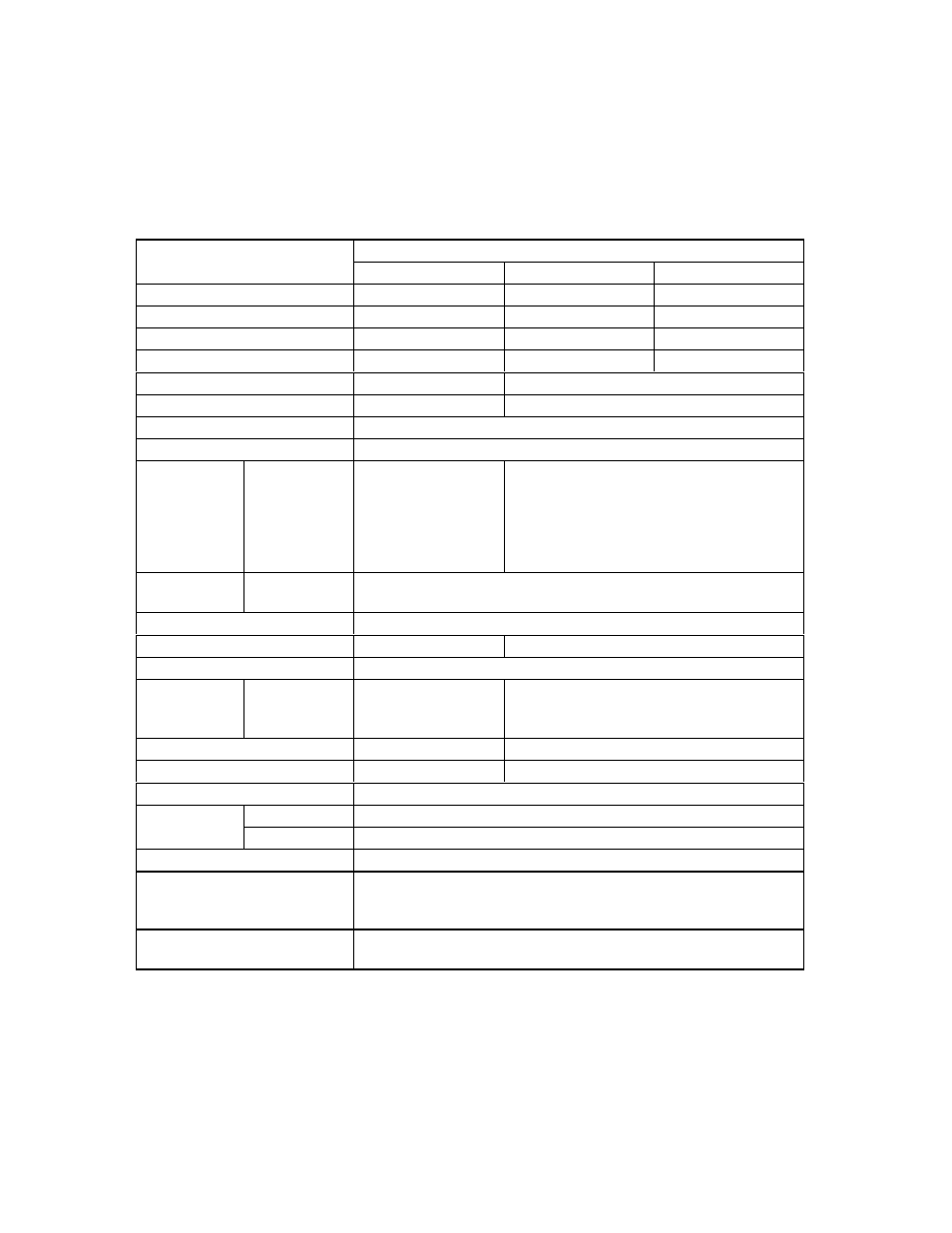 2 function specifications | FUJITSU MAG3091FC User Manual | Page 27 / 107