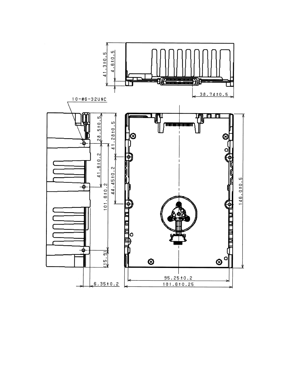 FUJITSU MAG3091FC User Manual | Page 49 / 107