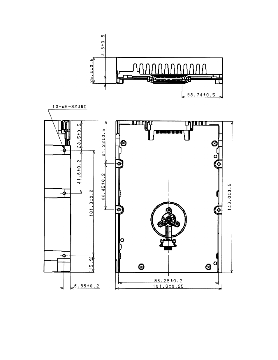 FUJITSU MAG3091FC User Manual | Page 50 / 107