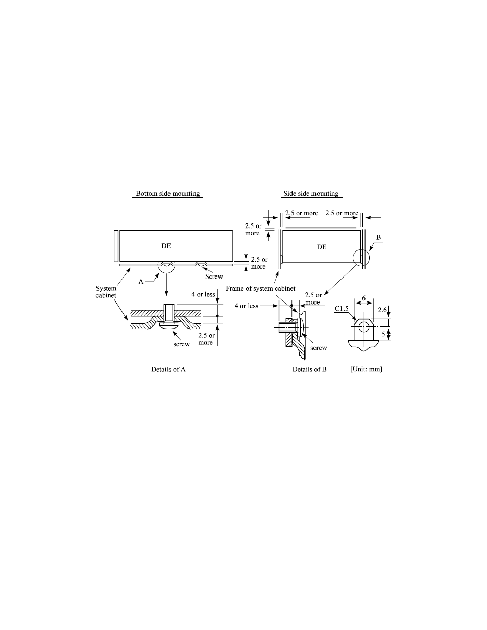 FUJITSU MAG3091FC User Manual | Page 52 / 107