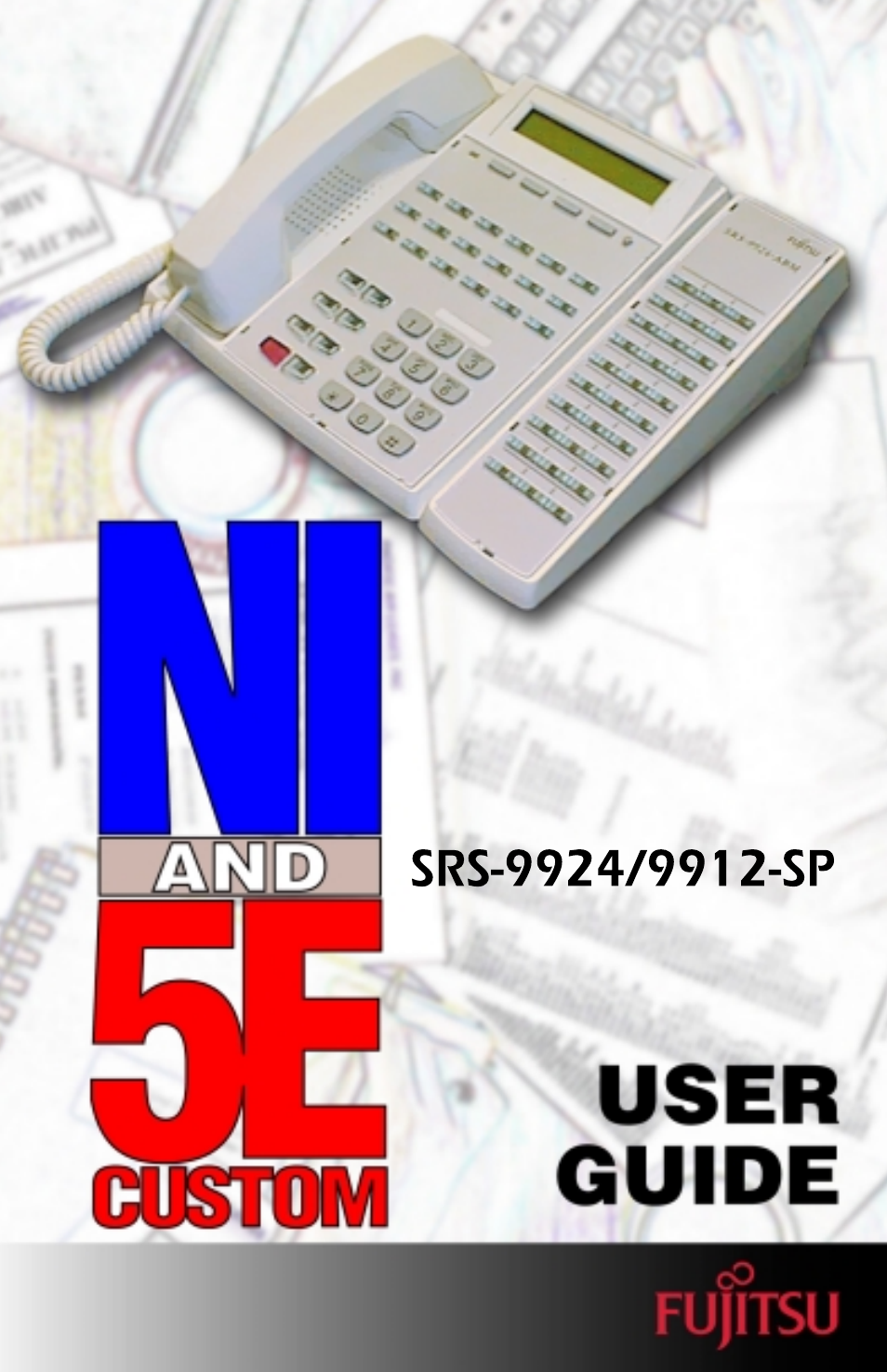 FUJITSU SRS-9924 User Manual | 115 pages