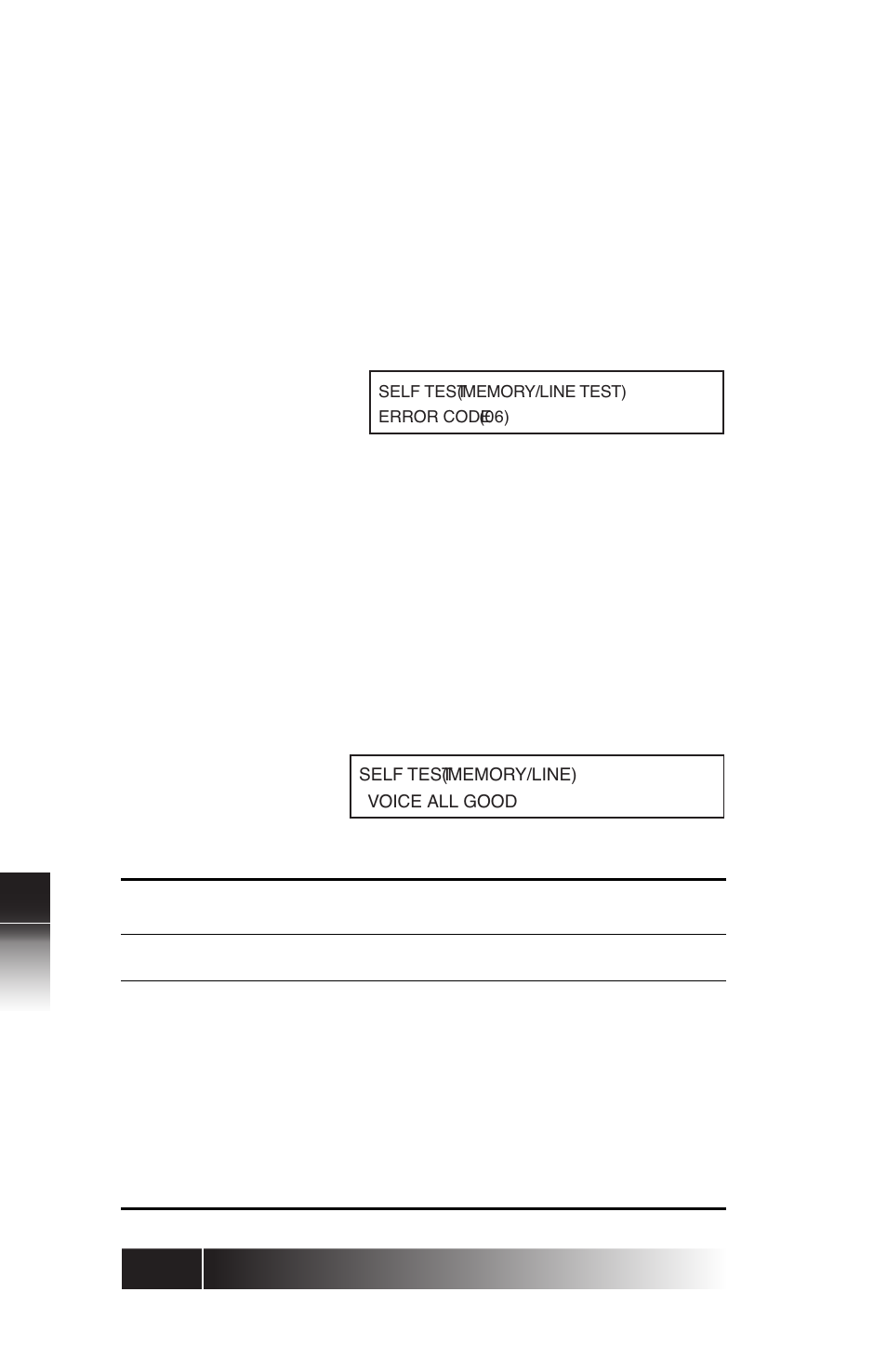 Ni / 5e custom appendix - t erminal t esting | FUJITSU SRS-9924 User Manual | Page 100 / 115