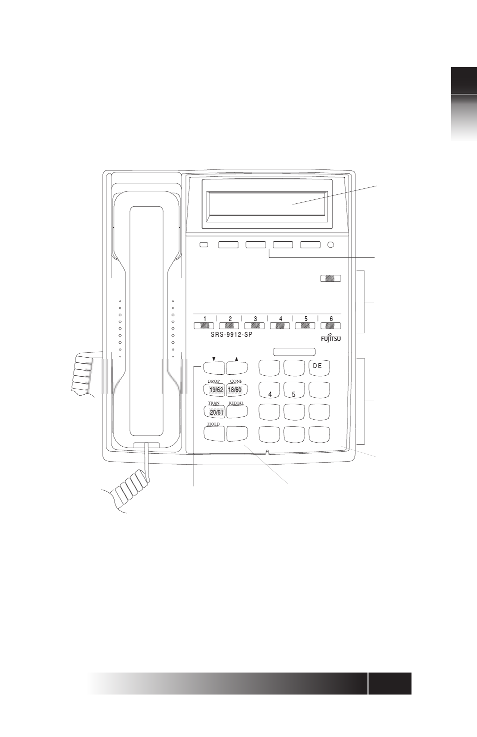 Ni / 5e custom t erminal over view | FUJITSU SRS-9924 User Manual | Page 15 / 115