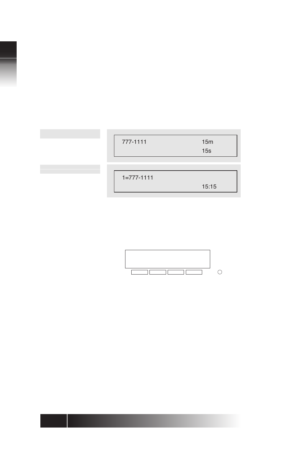 Softkeys and menu -10, Ni / 5e custom t erminal over view | FUJITSU SRS-9924 User Manual | Page 22 / 115