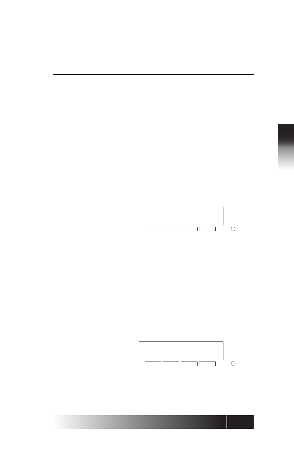 Chapter 3 - terminal set-up, Terminal set-up, Terminal set-up -1 menu mode operations -1 | Using the ni / 5e custom t erminal set-up, Chapter 3 terminal set-up, Standard softkey layout | FUJITSU SRS-9924 User Manual | Page 37 / 115