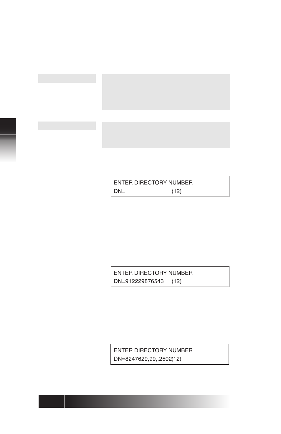Using the ni / 5e custom t erminal set-up | FUJITSU SRS-9924 User Manual | Page 40 / 115