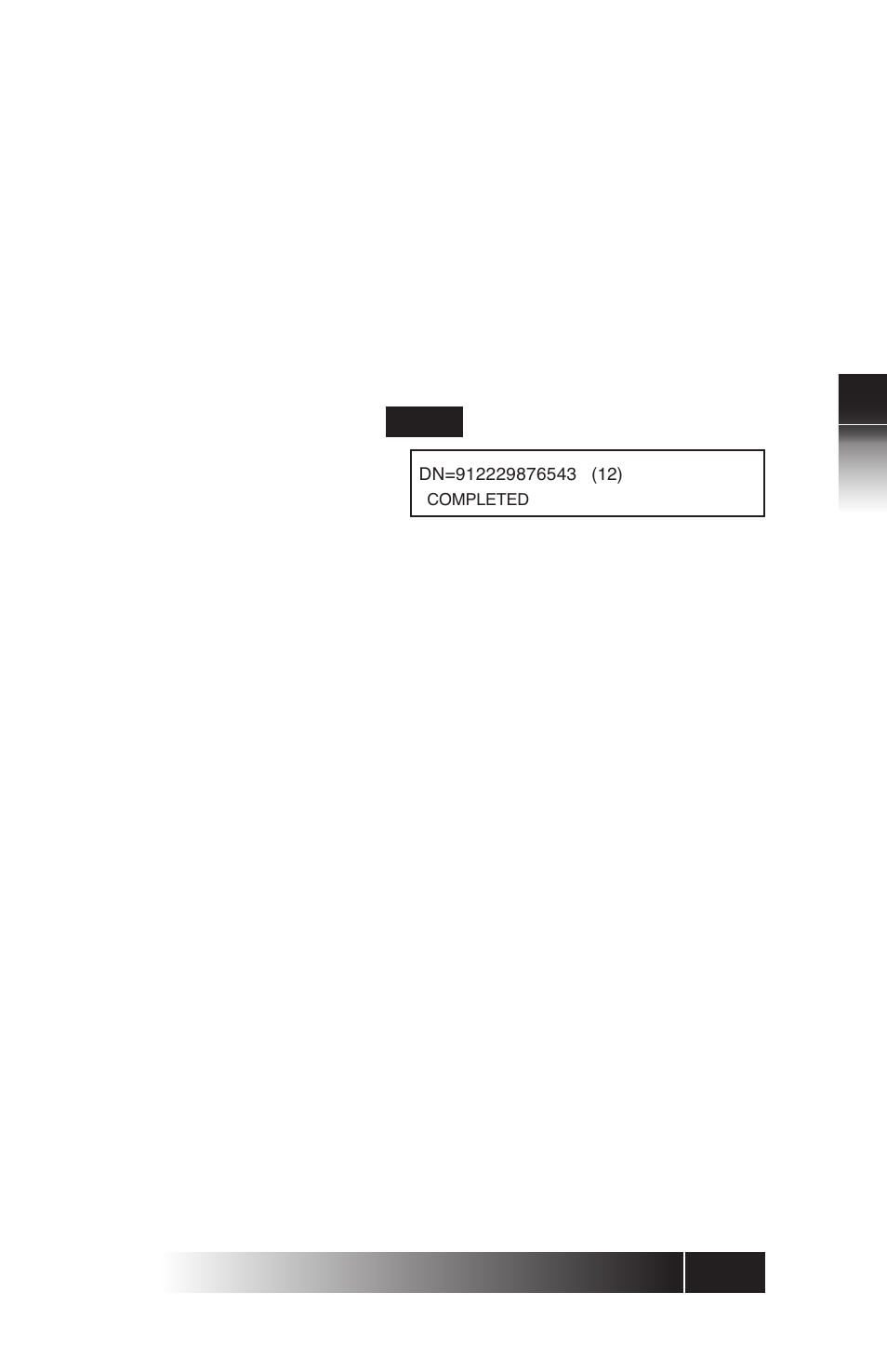 Using the ni / 5e custom t erminal set-up | FUJITSU SRS-9924 User Manual | Page 41 / 115