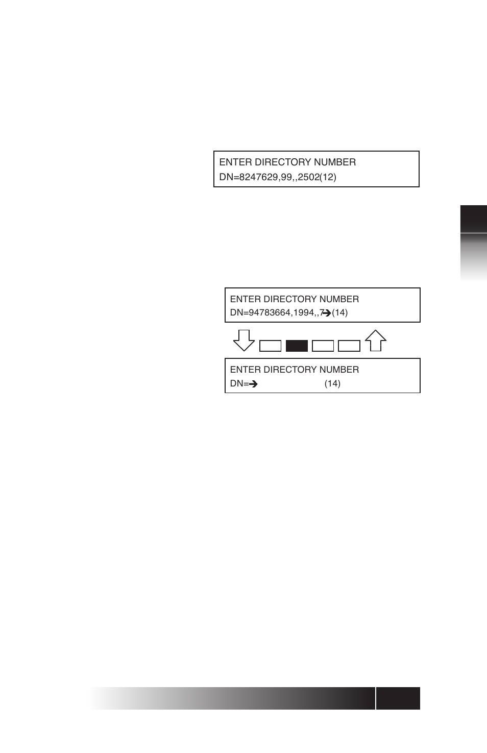 Using the ni / 5e custom t erminal set-up | FUJITSU SRS-9924 User Manual | Page 43 / 115